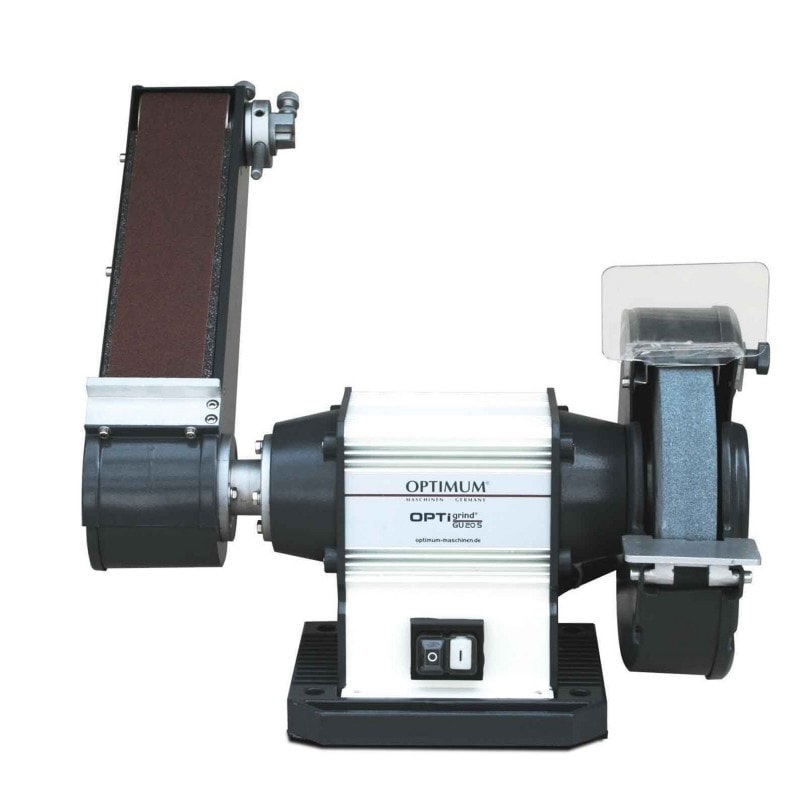 Touret combiné meule-ponceuse 200 mm 600W GU20S - Gamme Pro OptiGrind	