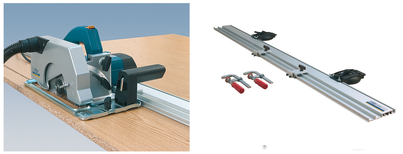 Rail de guidage pour coupes parallèles 1400 mm UCP90 Virutex